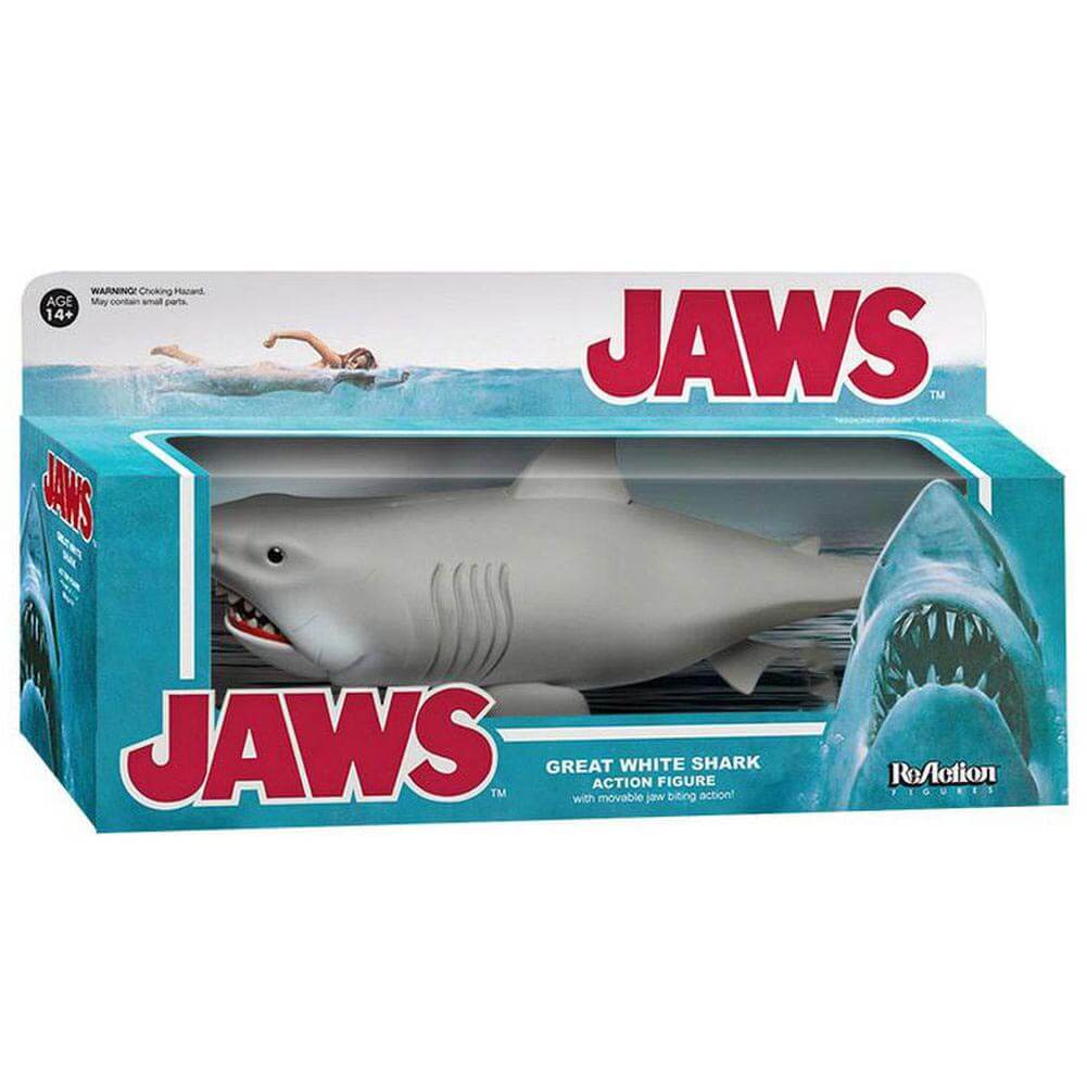 jaws great white shark toy