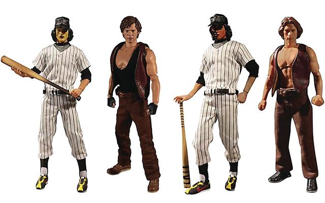 warriors movie action figures