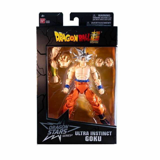 dragon ball super dragon stars ultra instinct goku
