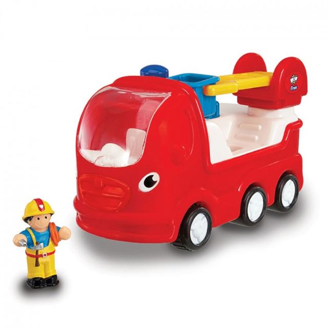wow ernie fire engine