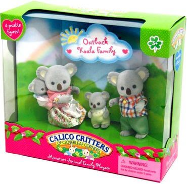 calico critters koala