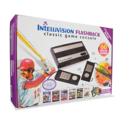 intellivision flashback classic game console