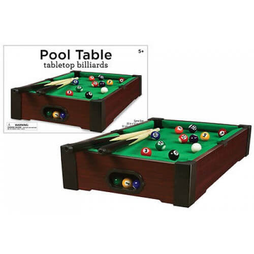 Tabletop Billiards Pool Table Recognized as one of New Jersey's Best