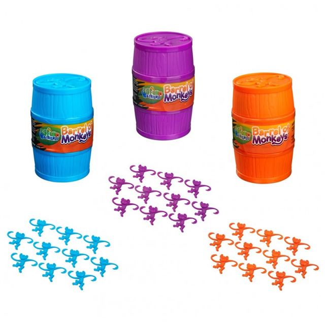 hasbro games barrel of monkeys