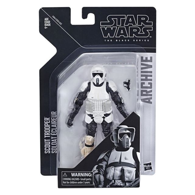 black series archive scout trooper