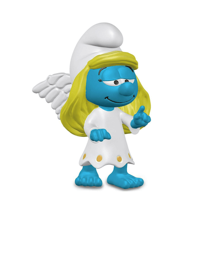 schleich the smurfs