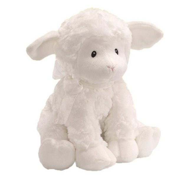 gund lena lamb musical stuffed animal