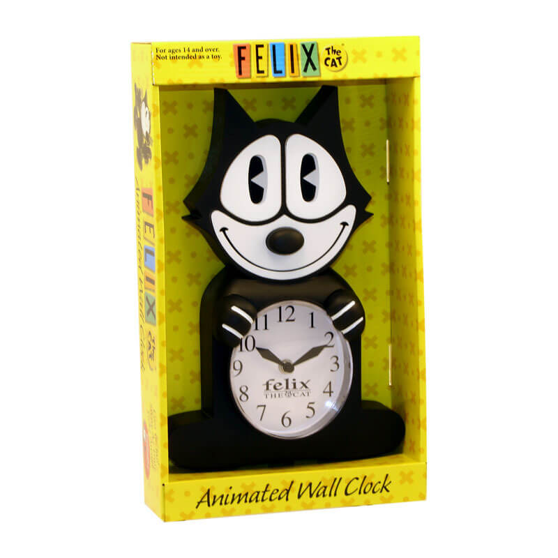 Clock Felix the Cat 3D Motion Wall Clock Recognized as one of New