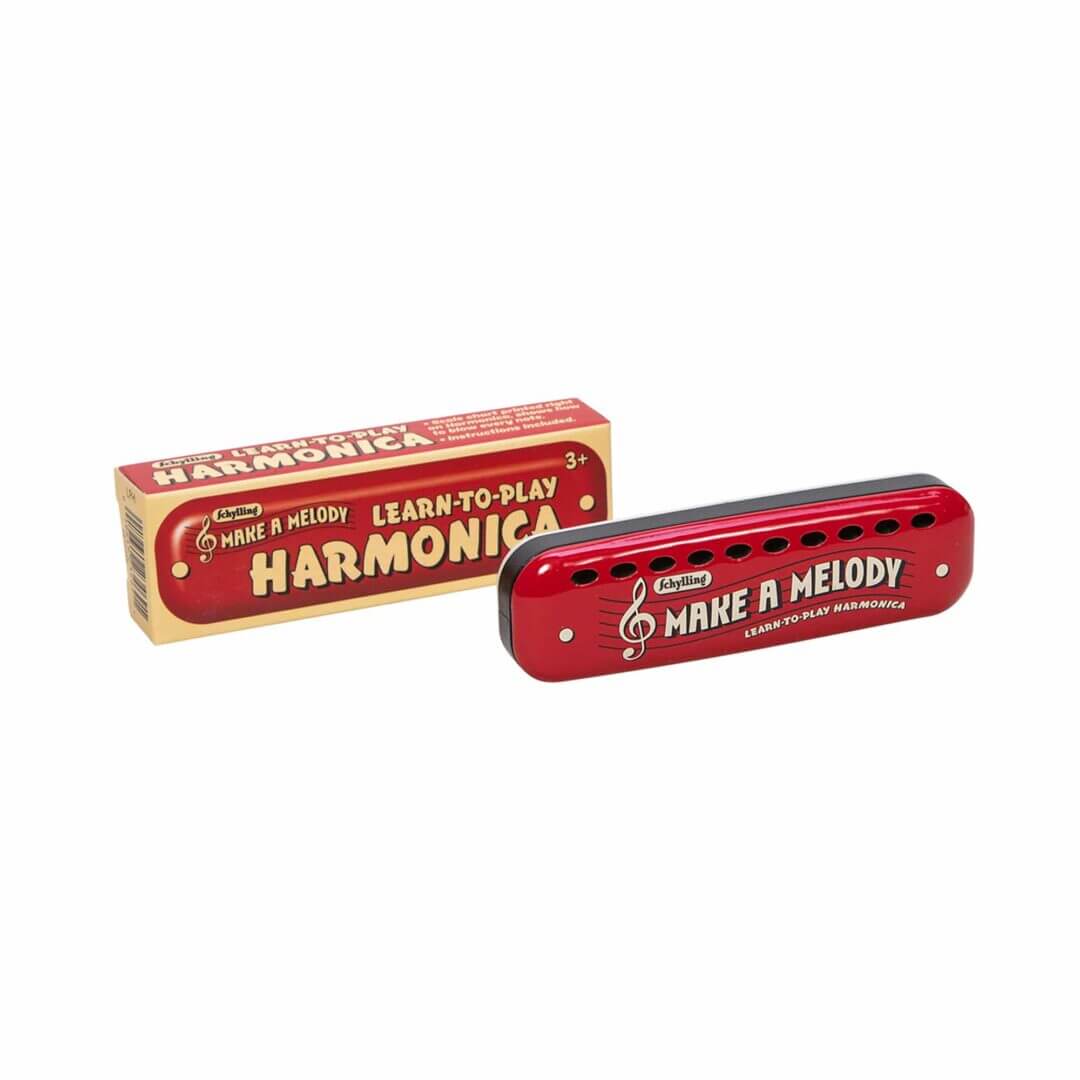 Learn to Play Harmonica by Schylling Recognized as one of New