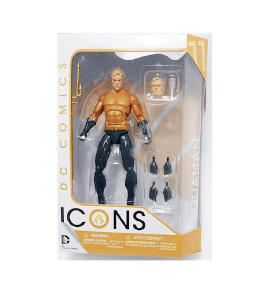 dc comics icons figures