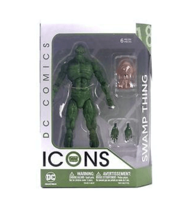 swamp thing action figure