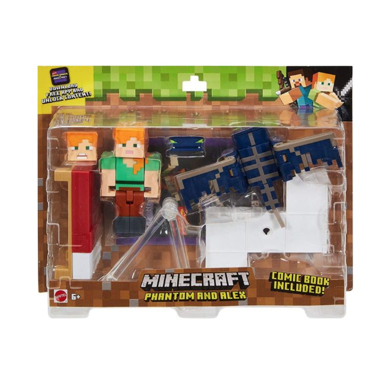 Minecraft Phantom And Alex W Comic Book Recognized As One Of New Jersey S Best Independent Toy Stores Minecraft Phantom And Alex W Comic Book Recognized As One Of New Jersey S Best Independent Toy Stores