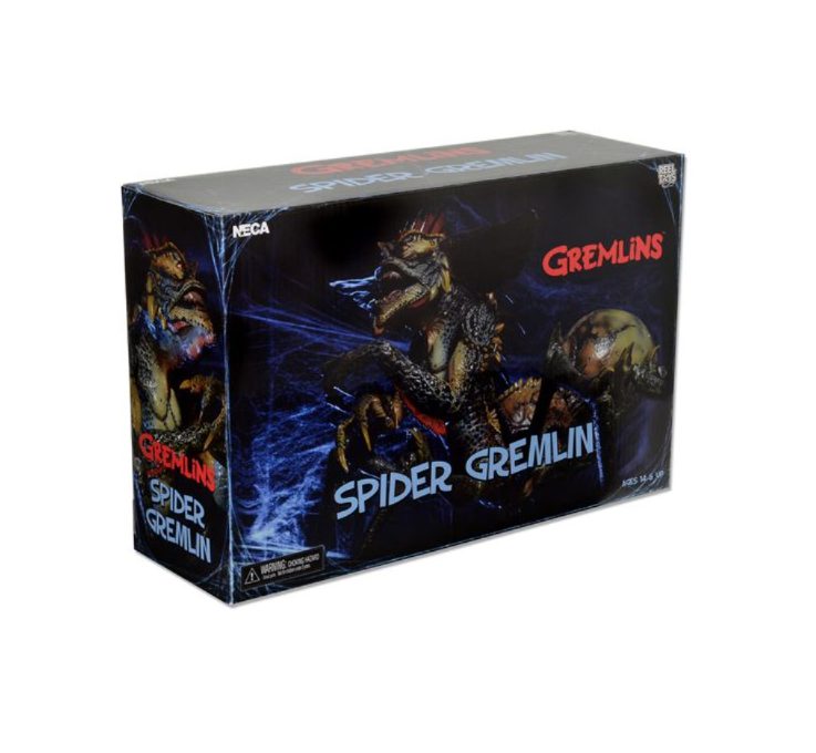neca gremlins spider gremlin deluxe action figure