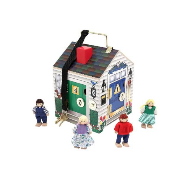melissa & doug doorbell house