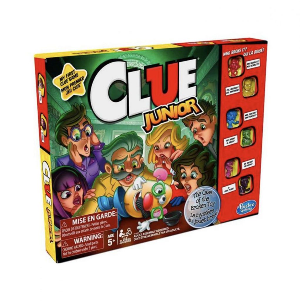 cluedo junior rules broken toy
