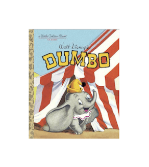 Little Golden Books - Dumbo (Disney)