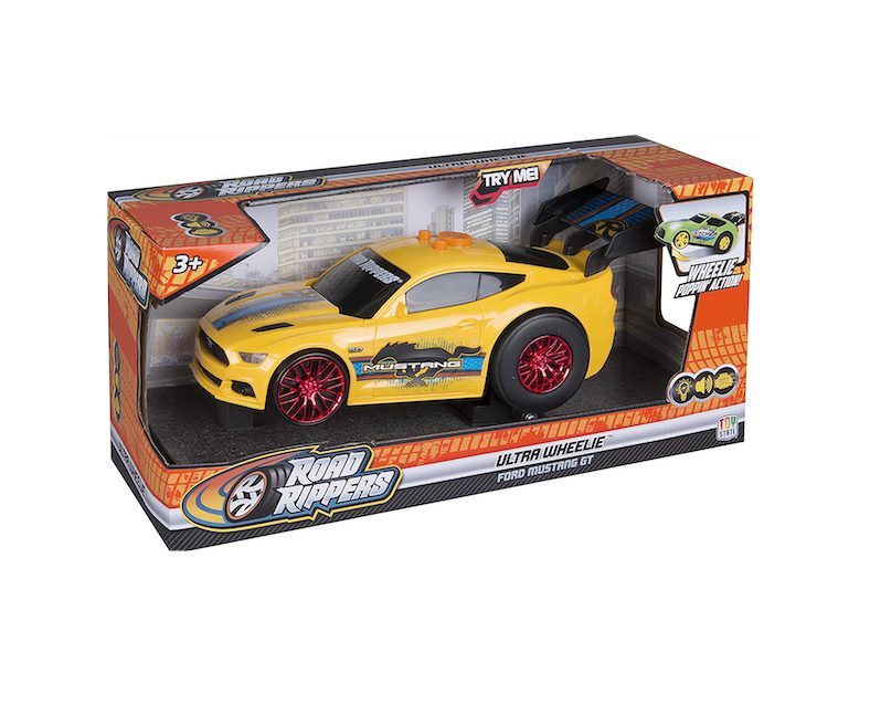 road rippers yellow car