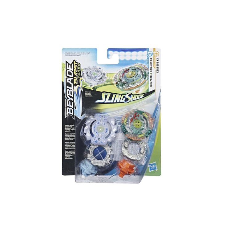 beyblade burst turbo slingshock dual pack