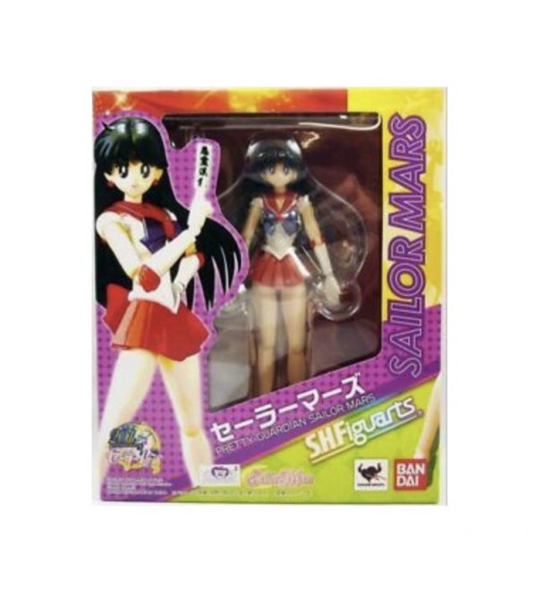 sailor mars action figure