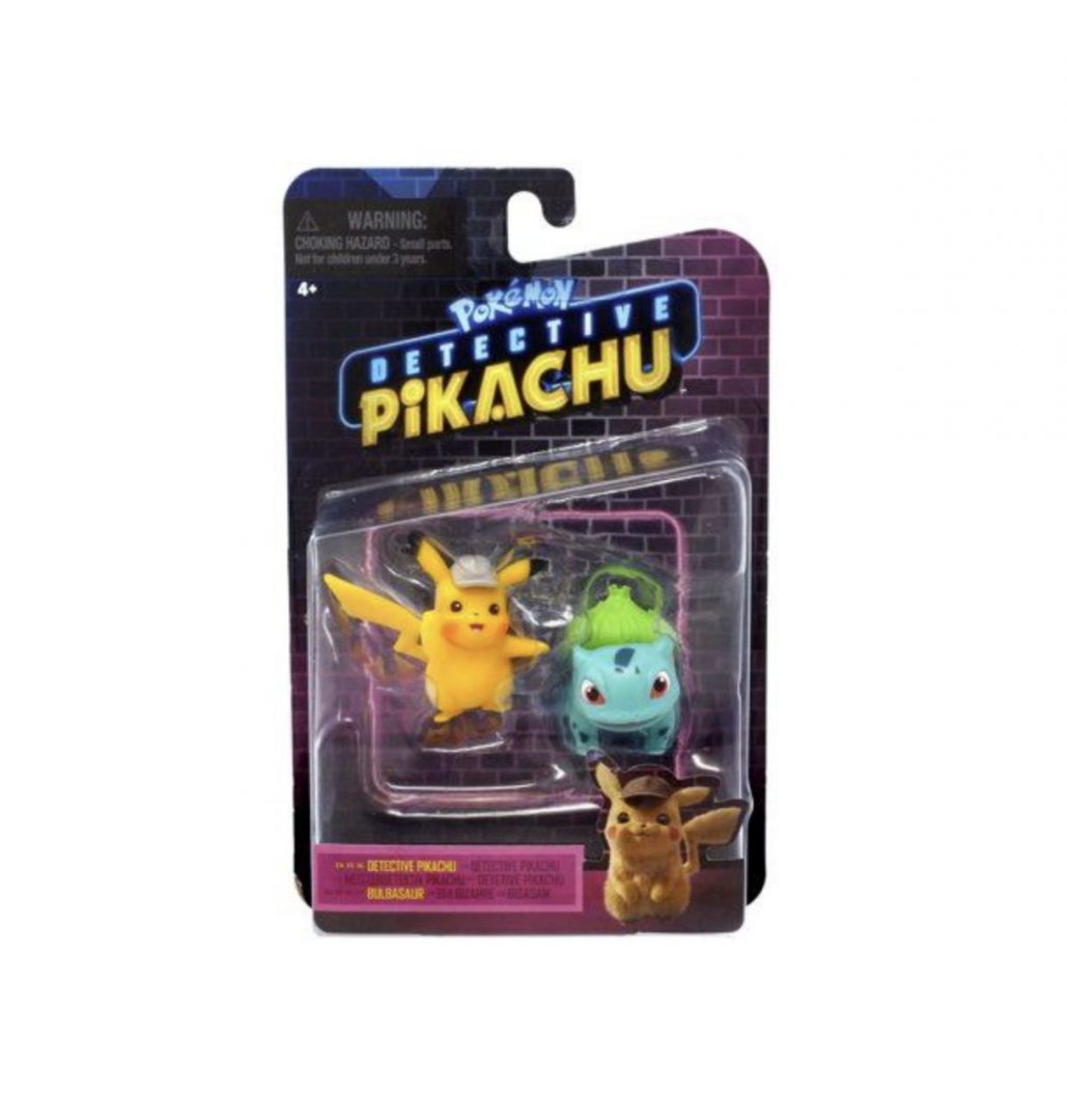 detective pikachu figures