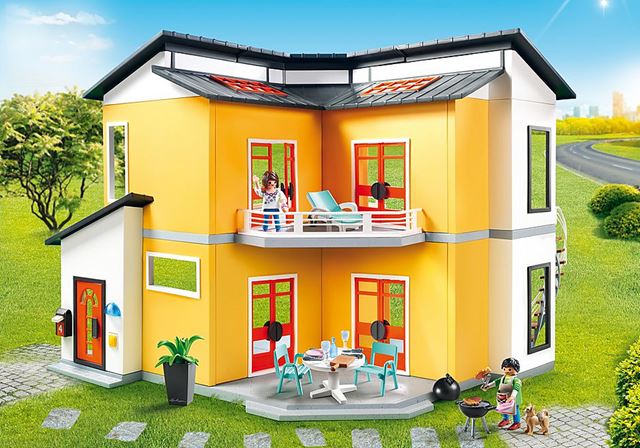 playmobil city life hotel