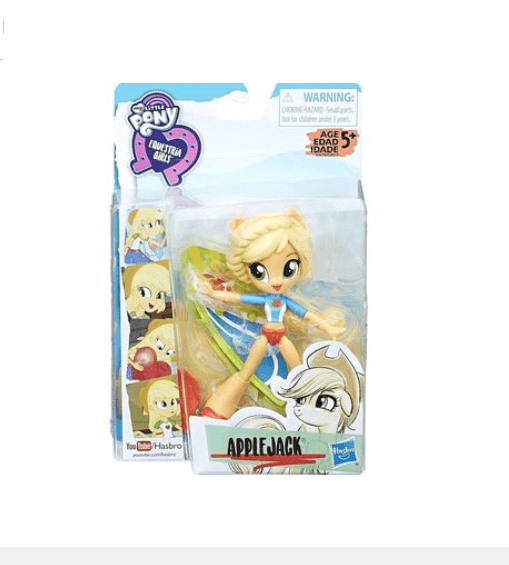 my little pony equestria girls applejack doll