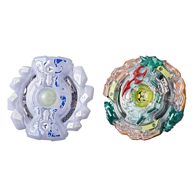 beyblade burst turbo slingshock dual pack