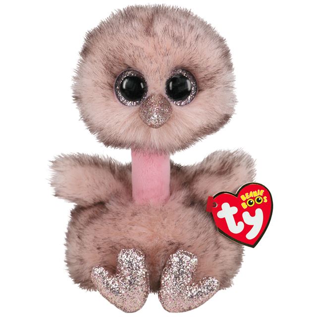 ty rainbow ostrich