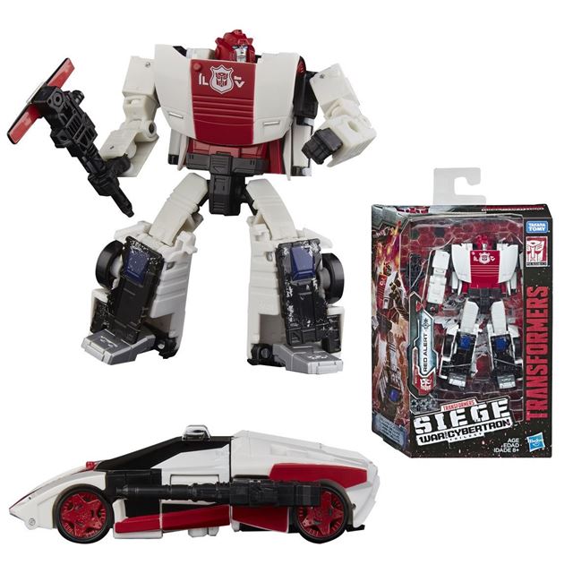 transformers siege red cog