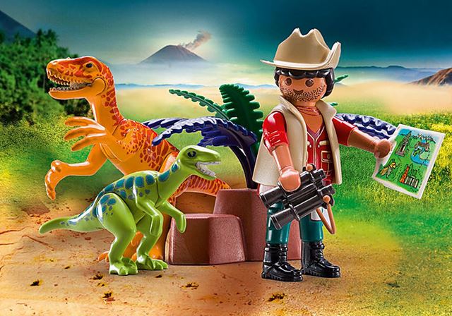 Playmobil Carry Case - Dino Explorer 70108 | Recognized as one of New Jersey's Best Independent 