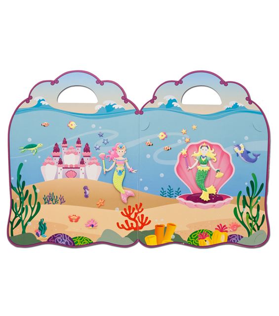 melissa and doug little mermaid