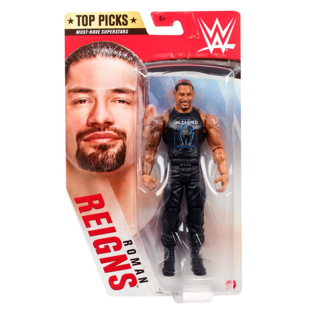 WWE 2020 Top Picks Roman Reigns Action Figure