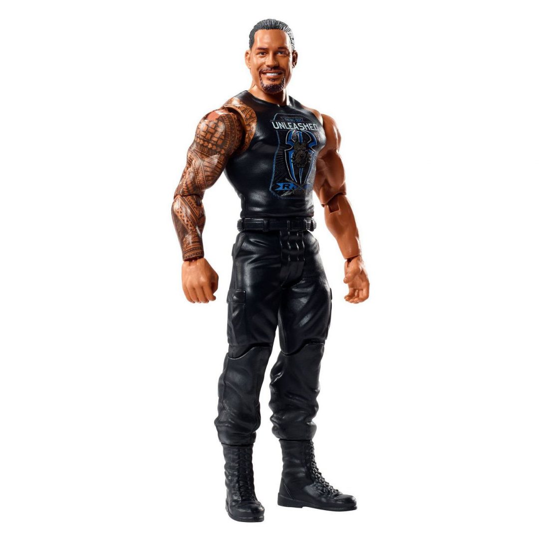 WWE 2020 Top Picks Roman Reigns Action Figure, view 4