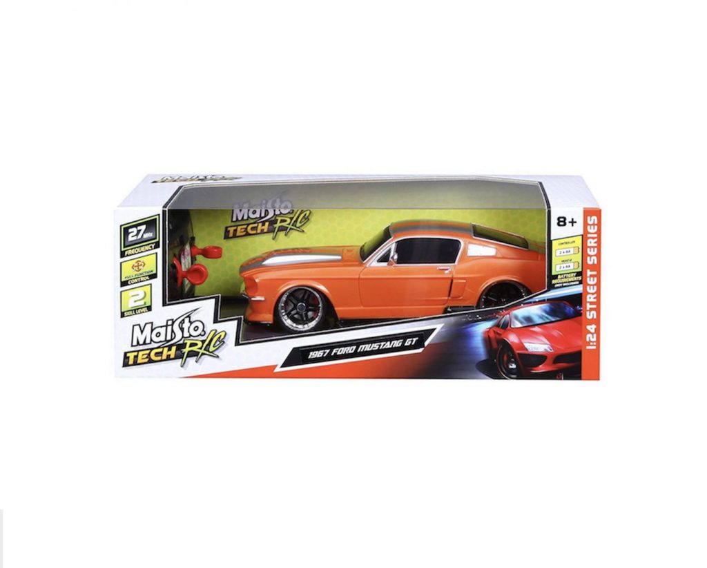 1967 ford mustang remote control car