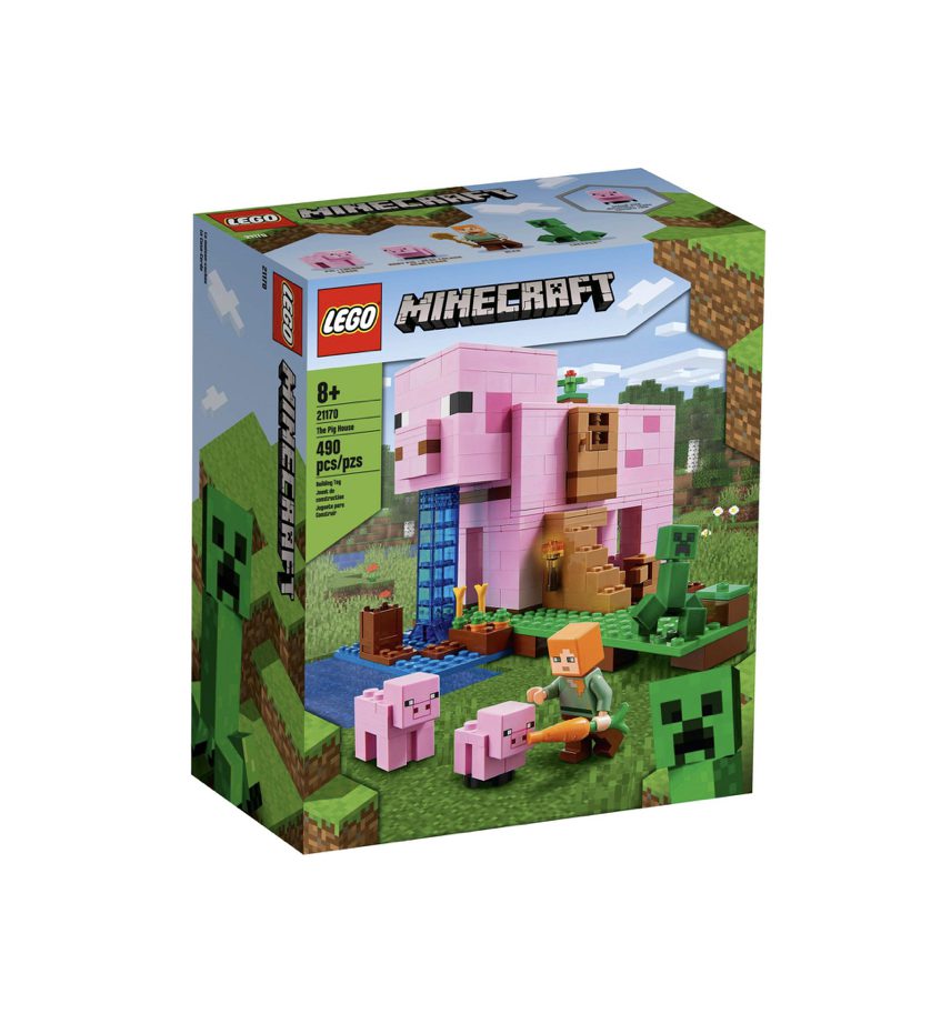 The pig house lego sale