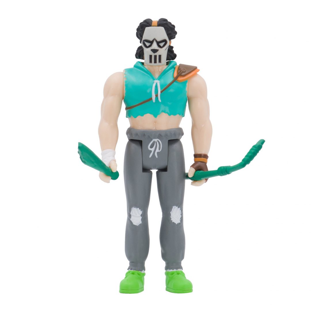 Teenage Mutant Ninja Turtles ReAction W3 - Casey Jones by Super7, view 2