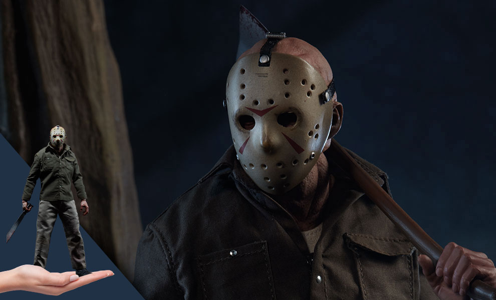 Jason Voorhees Sixth Scale Figure by Sideshow Collectibles 100360, view 4