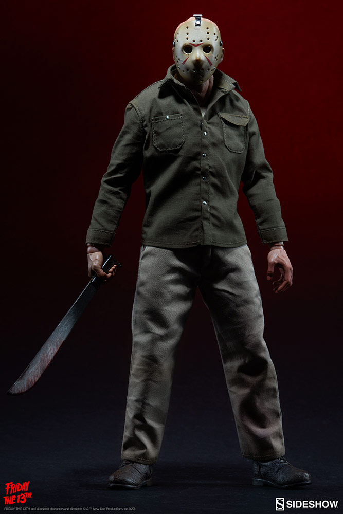 Jason Voorhees Sixth Scale Figure by Sideshow Collectibles 100360, view 2