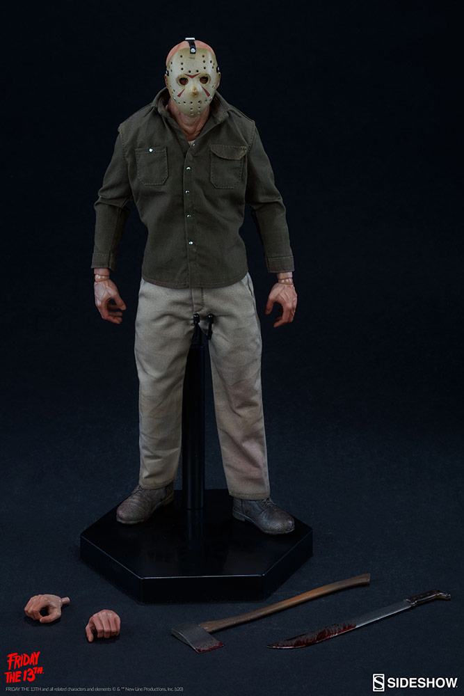 Jason Voorhees Sixth Scale Figure by Sideshow Collectibles 100360, view 3
