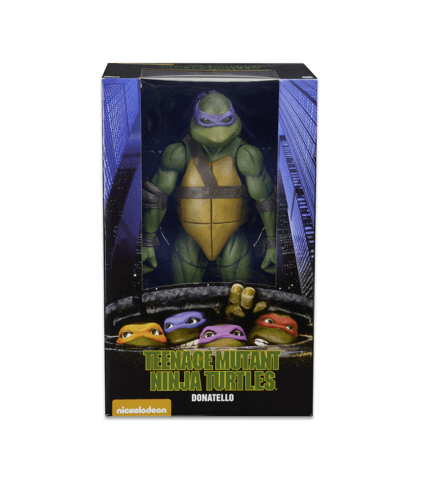 TMNT (1990 Movie) Donatello 1/4 Figure by NECA