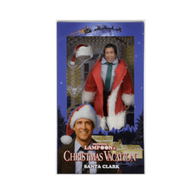 National Lampoon's Christmas Vacation Santa Clark Griswold Figure by Neca