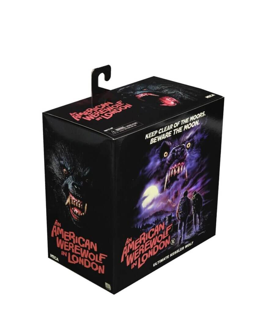 An American Werewolf in London Ultimate Kessler Wolf Figure
