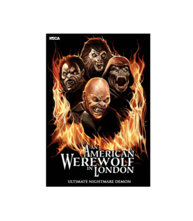 An American Werewolf in London Ultimate Nightmare Demons Action Figures by Neca