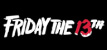 Friday the 13th logo