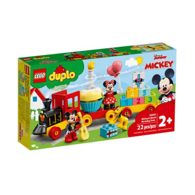 LEGO Duplo Mickey & Minnie Birthday Train 10941