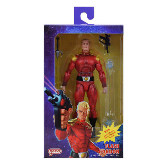 Defenders of the Earth: Flash Gordon Savior of the Universe by Neca