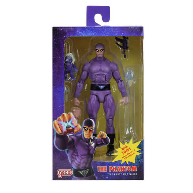 Defenders of the Earth: The Phantom The Ghost Who Walks by Neca