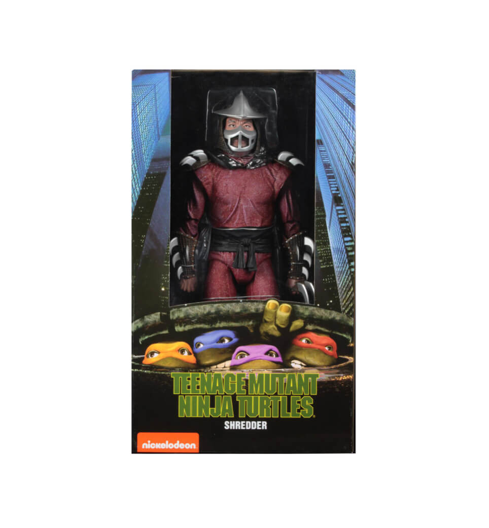 TMNT (1990 Movie) Shredder 1/4 Figure by NECA