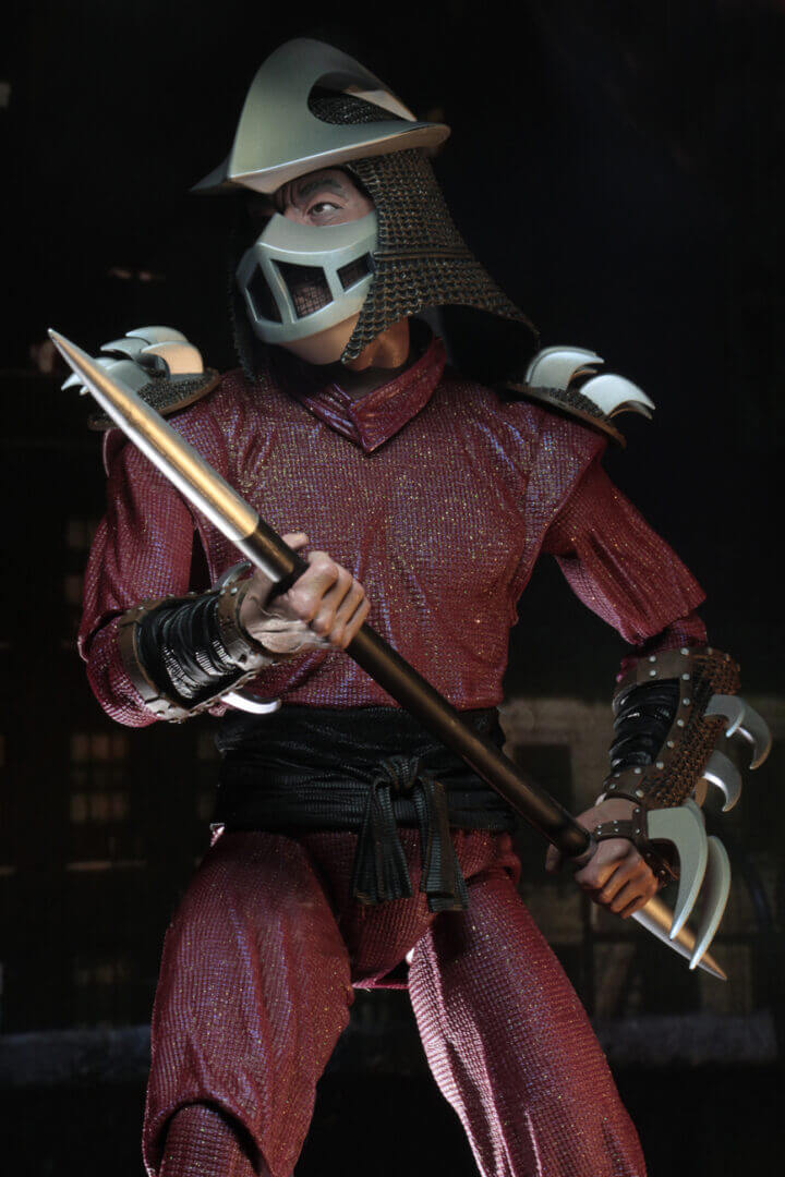 TMNT (1990 Movie) Shredder 1/4 Figure by NECA, view 6
