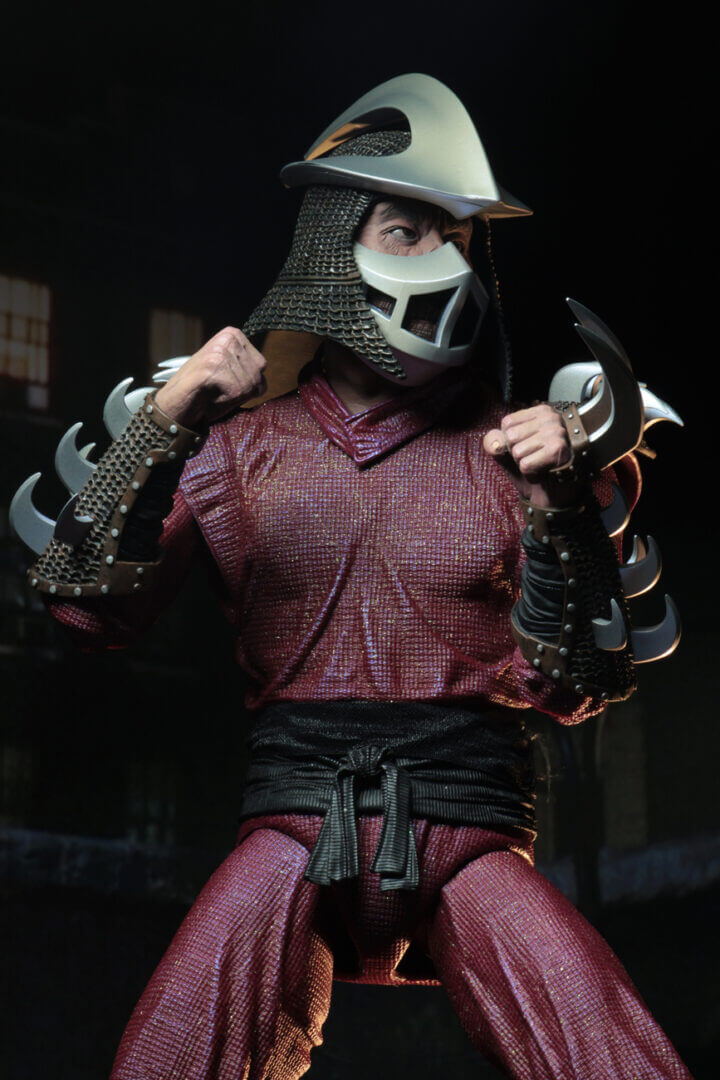 TMNT (1990 Movie) Shredder 1/4 Figure by NECA, view 2